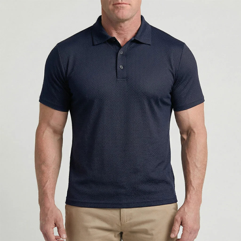Capri - Ultrabequemes Poloshirt für Herren