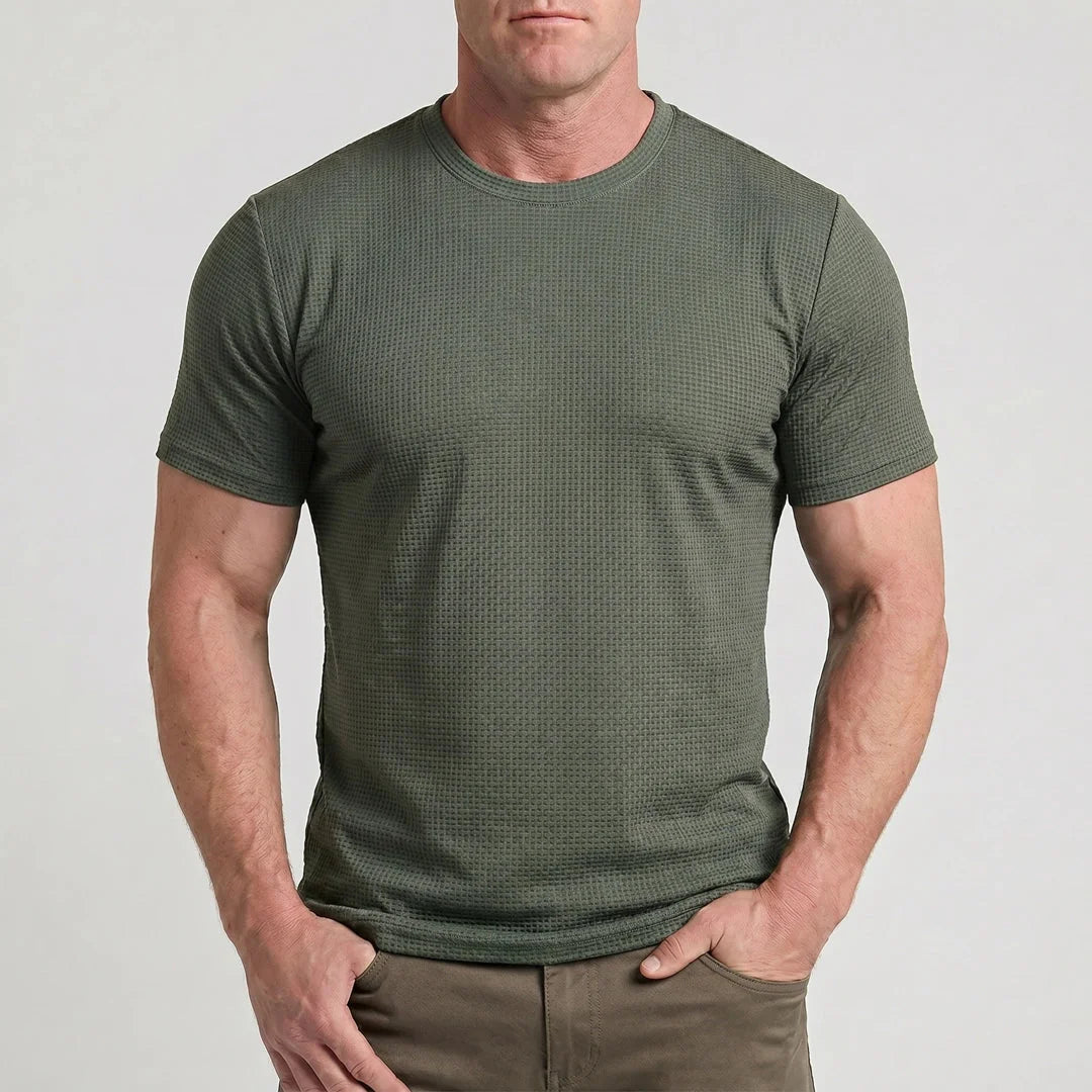 Arden – Ultra-comfortable Men's Crewneck T-Shirt
