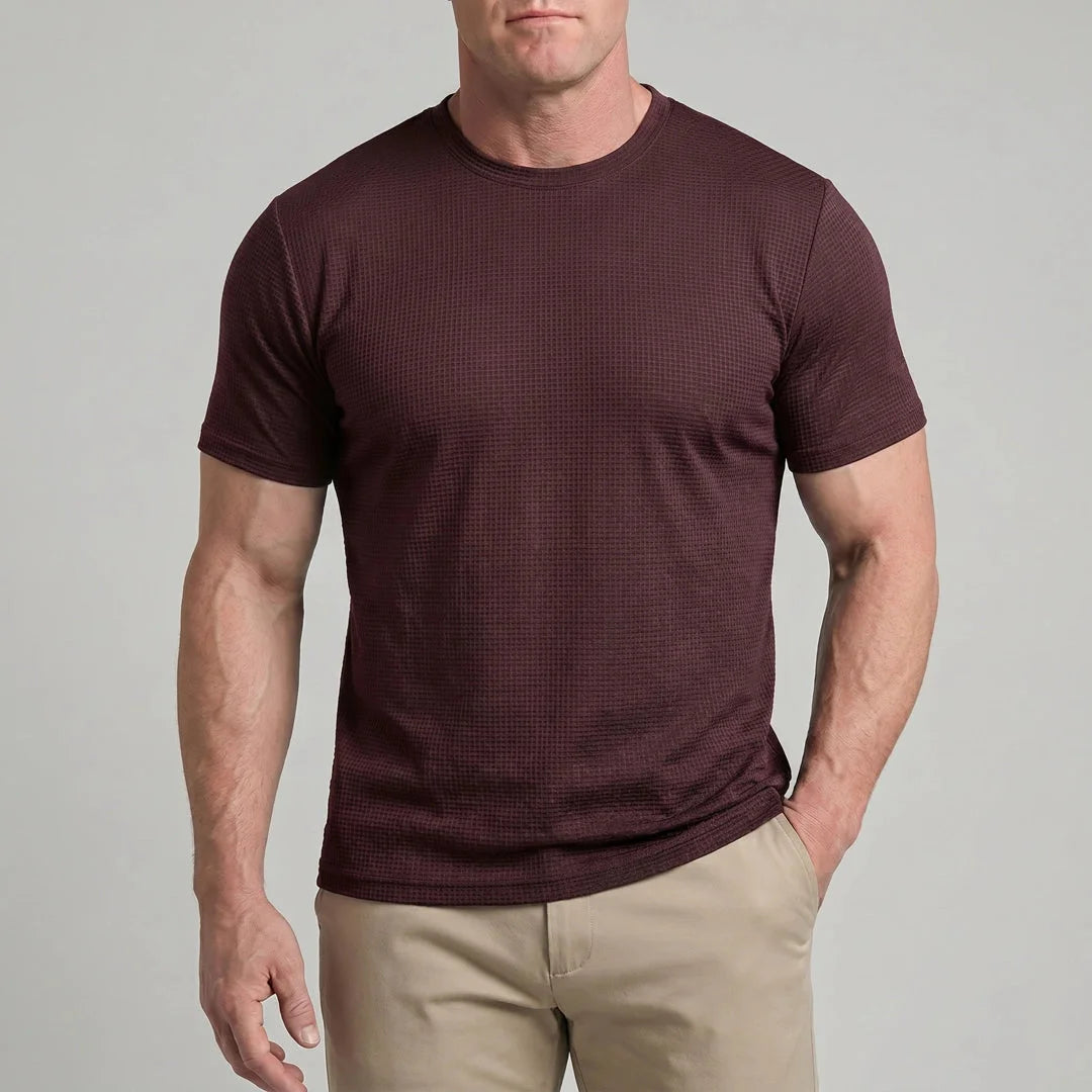 Arden – Ultra-comfortable Men's Crewneck T-Shirt