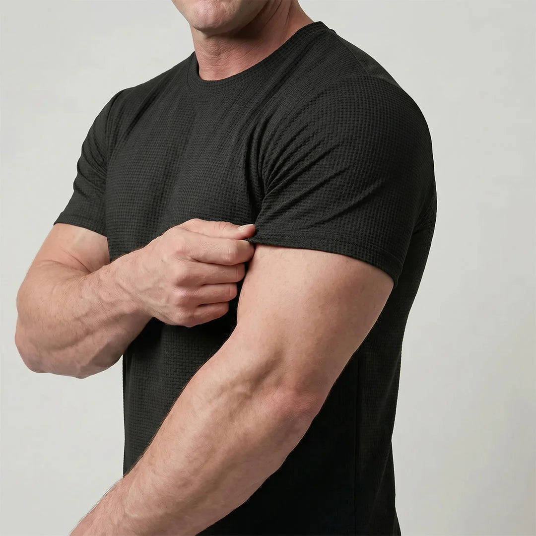 Arden – Ultra-comfortable Men's Crewneck T-Shirt
