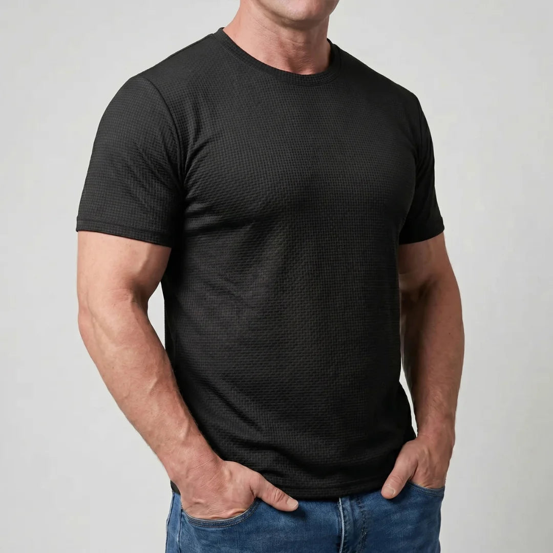 Arden – Ultra-comfortable Men's Crewneck T-Shirt
